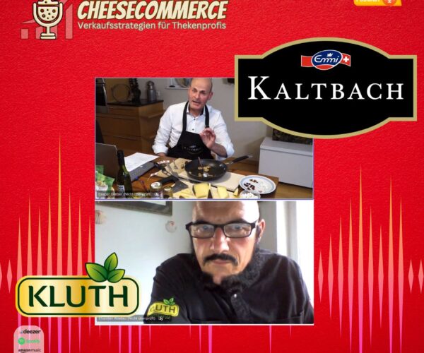 Mit Käse durchs Gebirge – Der Kaltbach Online-Workshop begeistert Thekenprofis