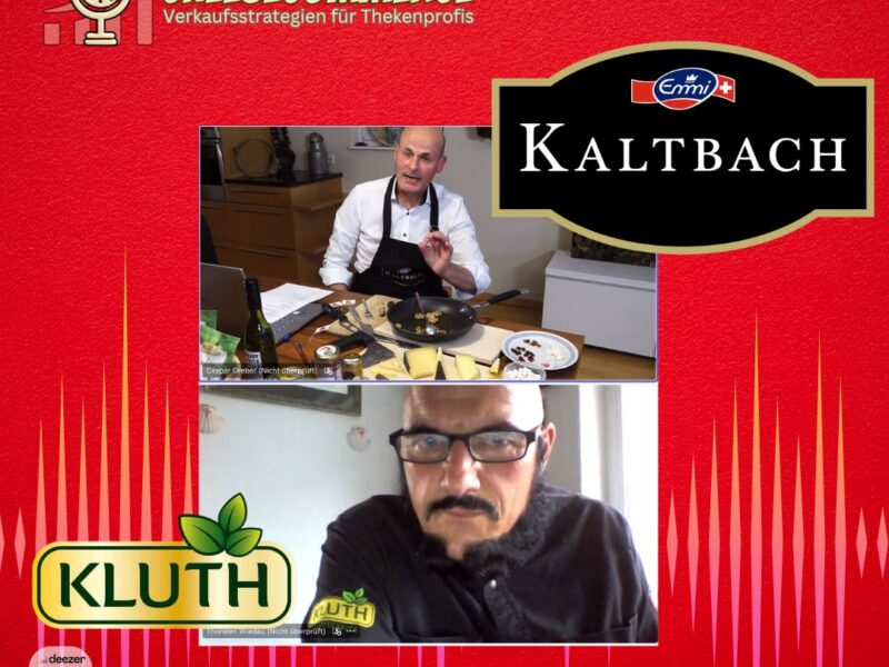 Mit Käse durchs Gebirge – Der Kaltbach Online-Workshop begeistert Thekenprofis