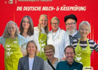 Hinter den Kulissen der Deutschen Milch- & Käseprüfung