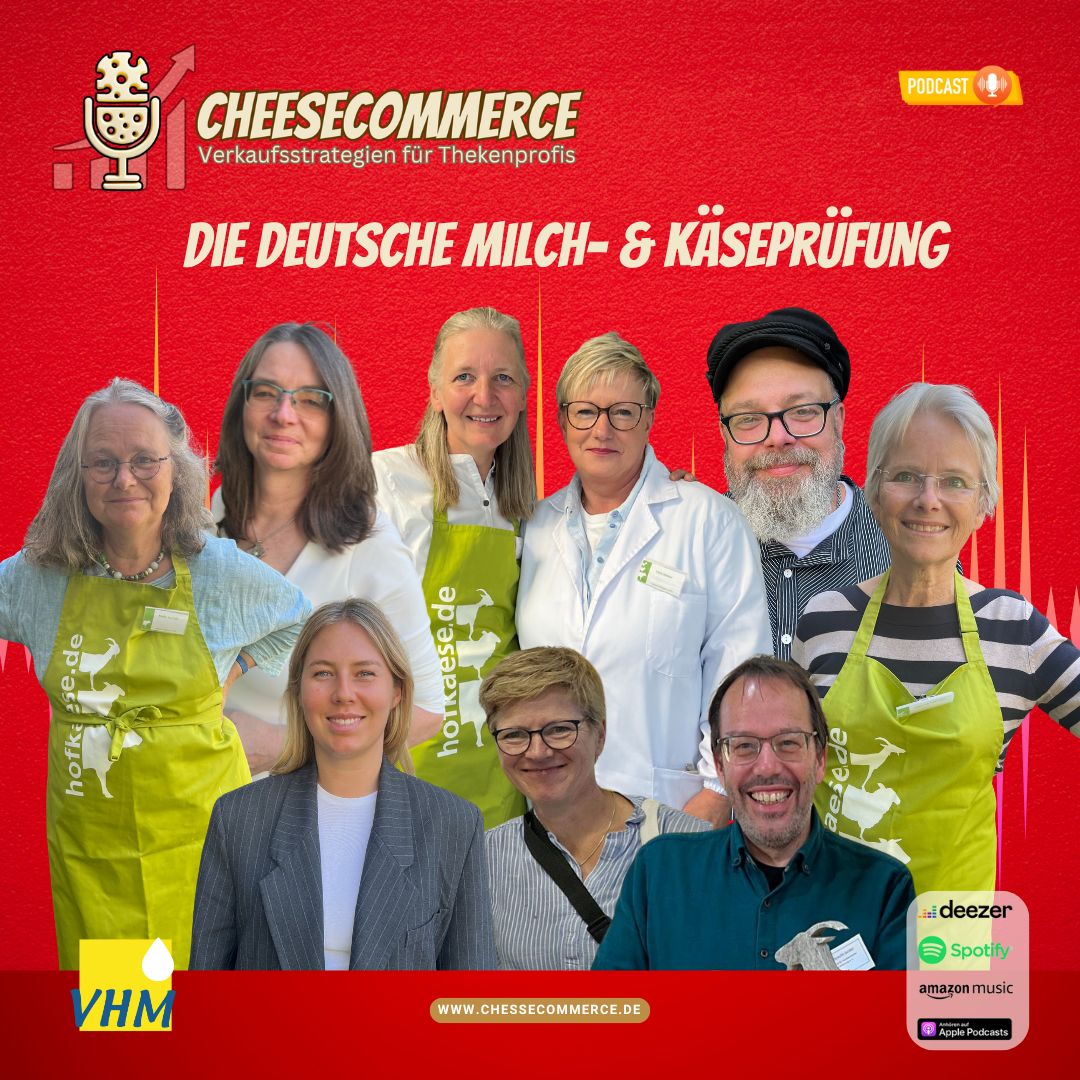 Hinter den Kulissen der Deutschen Milch- & Käseprüfung
