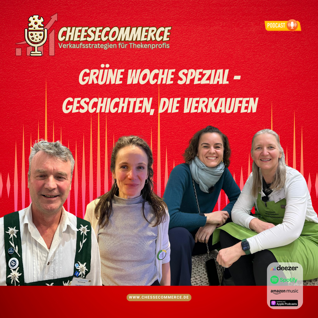 Grüne Woche Spezial – Geschichten, die verkaufen