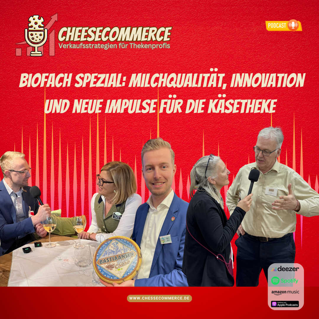 BioFach Spezial: Milchqualität, Innovation und neue Impulse für die Käsetheke